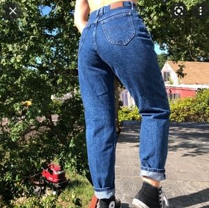 Vintage Lee High Waist Mom Jean